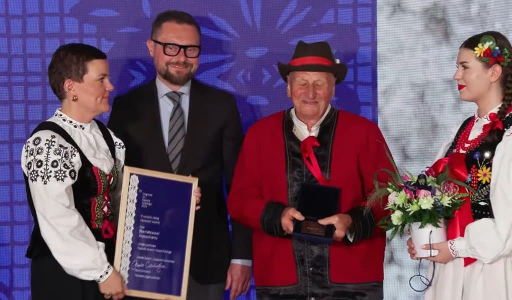 OstrołękaNagrody im. Oskara Kolberga. Stanisław Archacki z wyjątkowym wyróżnieniem 0