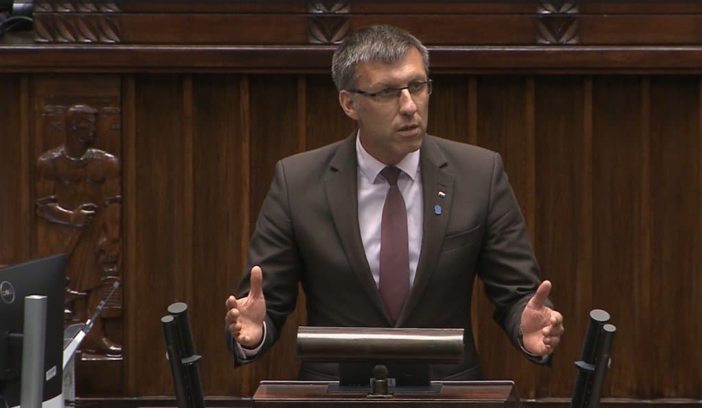 OstrołękaPoseł Grabowski w Sejmie bronił Polskiego Ładu. „Polacy na to czekają" [WIDEO] 1