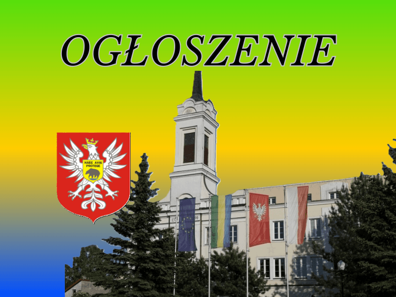 OstrołękaO G Ł O S Z E N I E Prezydenta Miasta Ostrołęki