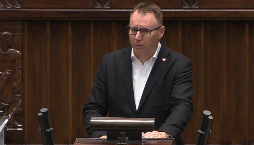OstrołękaPoseł Popielarz pytał w Sejmie o Fundusz Bezpieczeństwa. Chce pieniędzy na obwodnicę Ostrołęki [WIDEO] 1