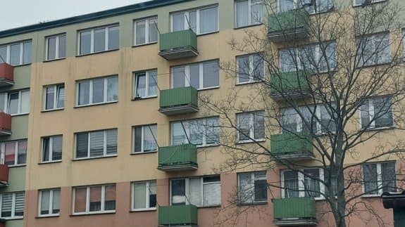 OstrołękaWyrzucają jedzenie przez balkon „dla ptaków". Sąsiedzi mają dość 0