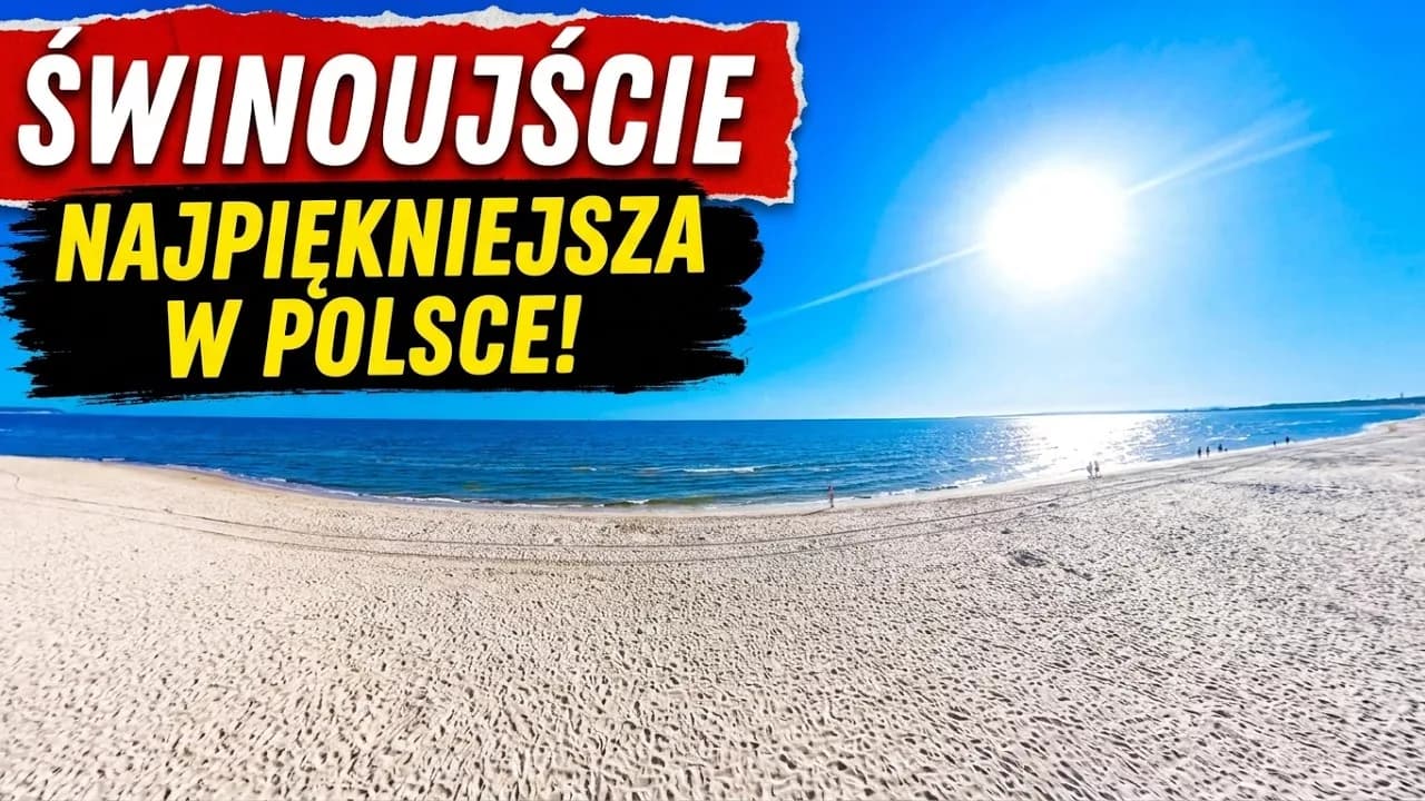 TYSIĄCE TURYSTÓW RUSZYŁO DO ŚWINOUJŚCIA! Dlaczego CAŁA POLSKA wybiera właśnie to miejsce?