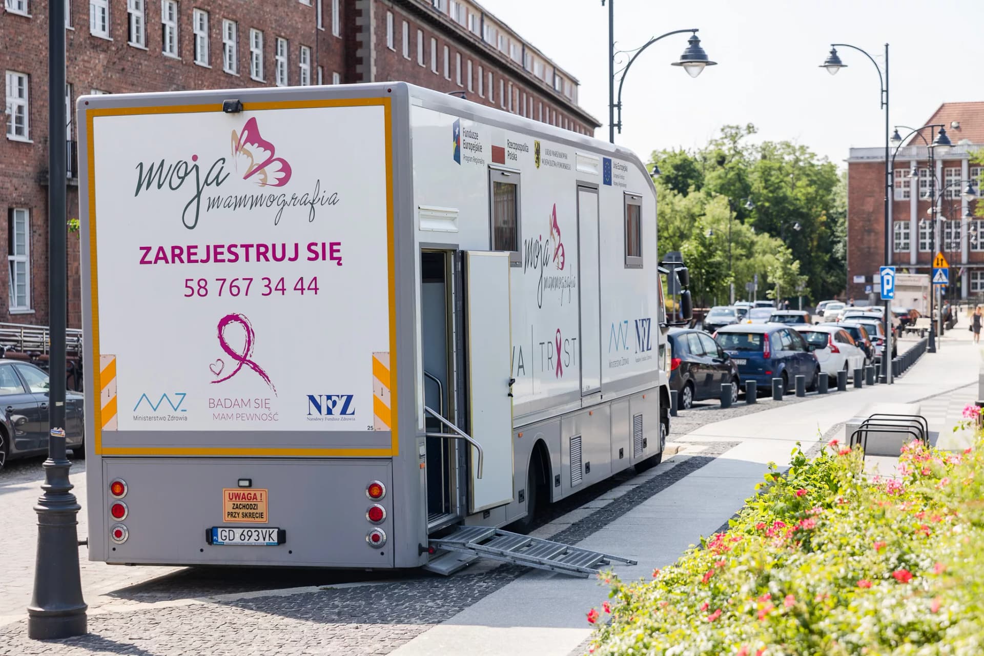 Mammobus ponownie w Świnoujściu. Bezpłatne badania mogą uratować życie