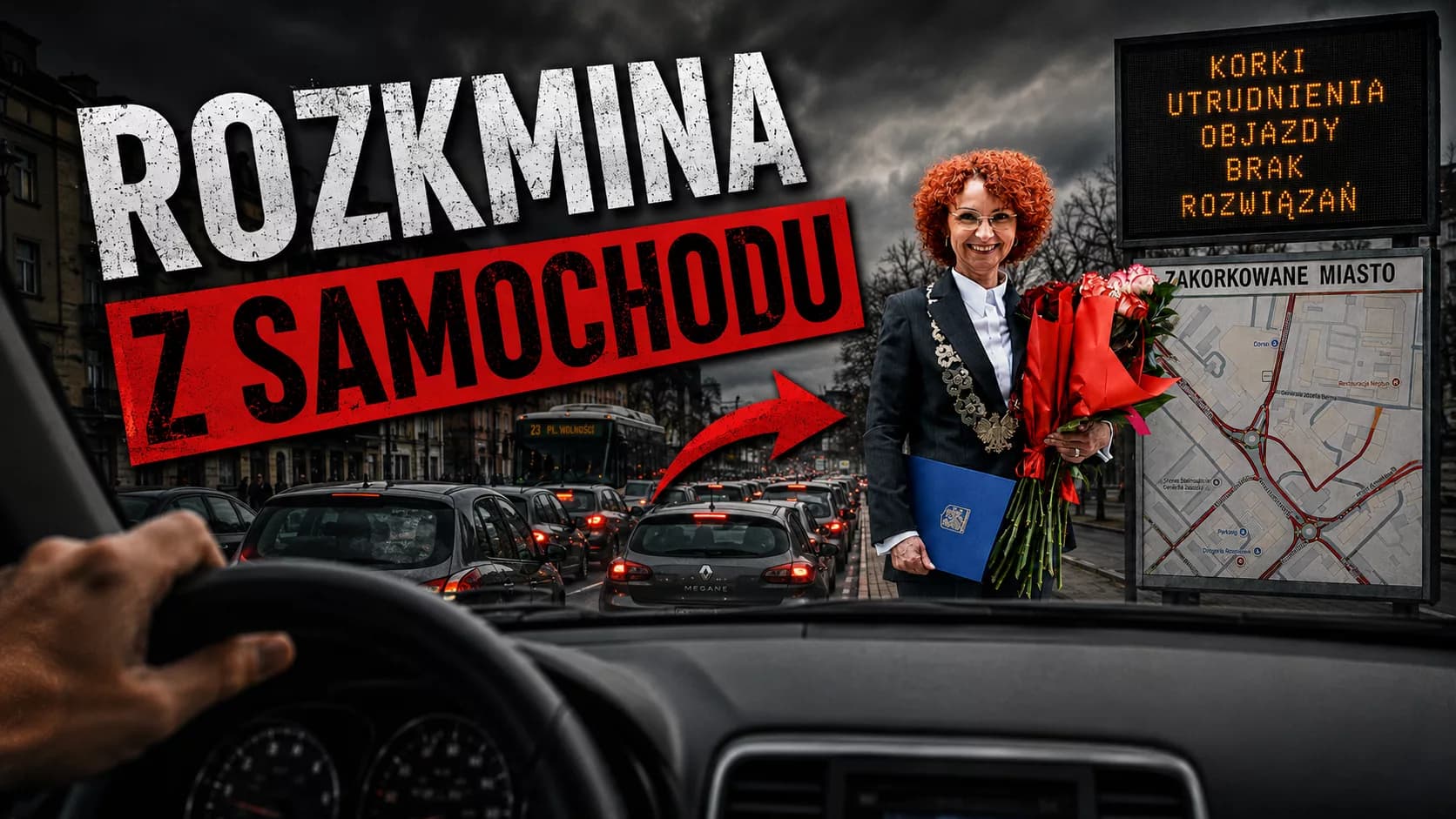 Armagedon drogowy w Świnoujściu. Centrum miasta sparaliżowane jeszcze przed rozpoczęciem Dni Morza