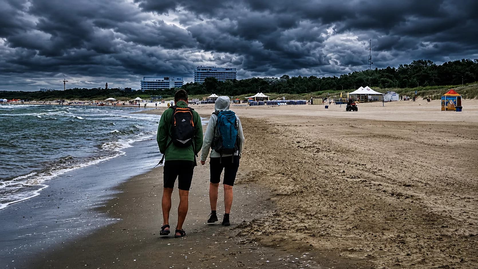 Świnoujście pogoda na weekend. Czy warto iść na plażę?