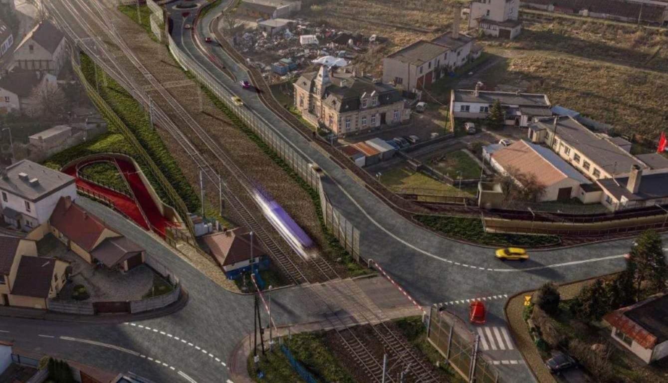 Podpisano umowę. W Czempiniu powstanie tunel dla pieszych i rowerzystów za ponad 9,5 mln zł