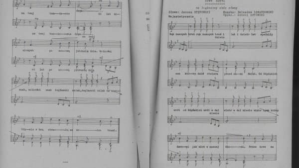 Co nowego Hymn Gdyni odnaleziony w bibliotece