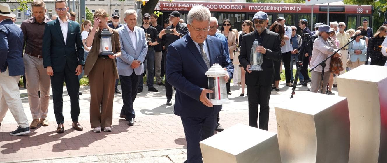 Pamięć o ofiarach pogromu