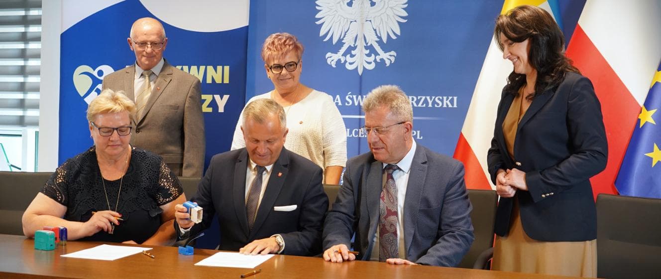 Wsparcie dla senioralnych inicjatyw