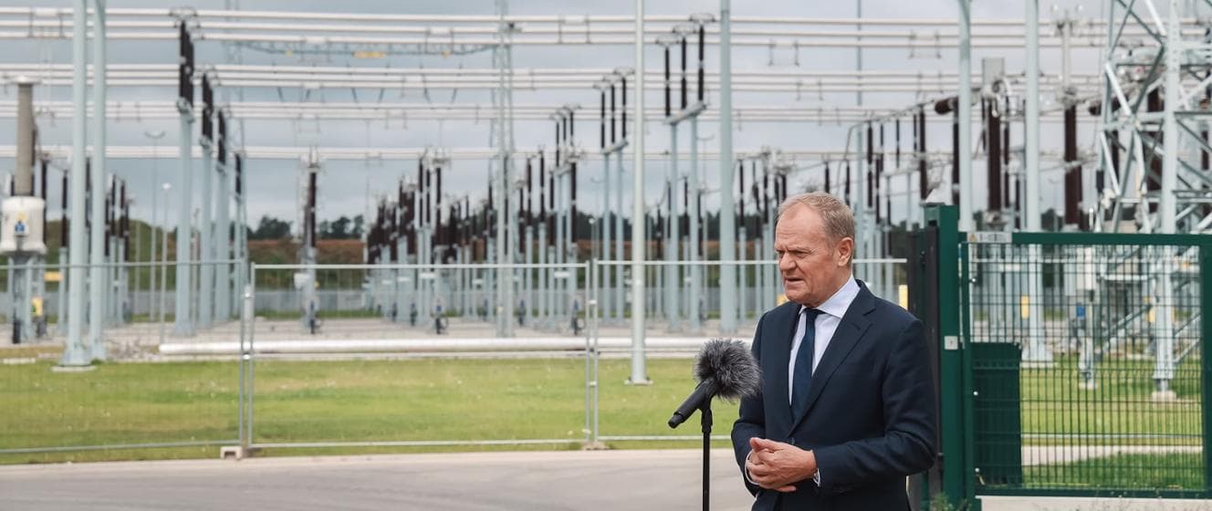 Pierwsza energia z polskiej farmy wiatrowej na Bałtyku trafiła do krajowej sieci!
