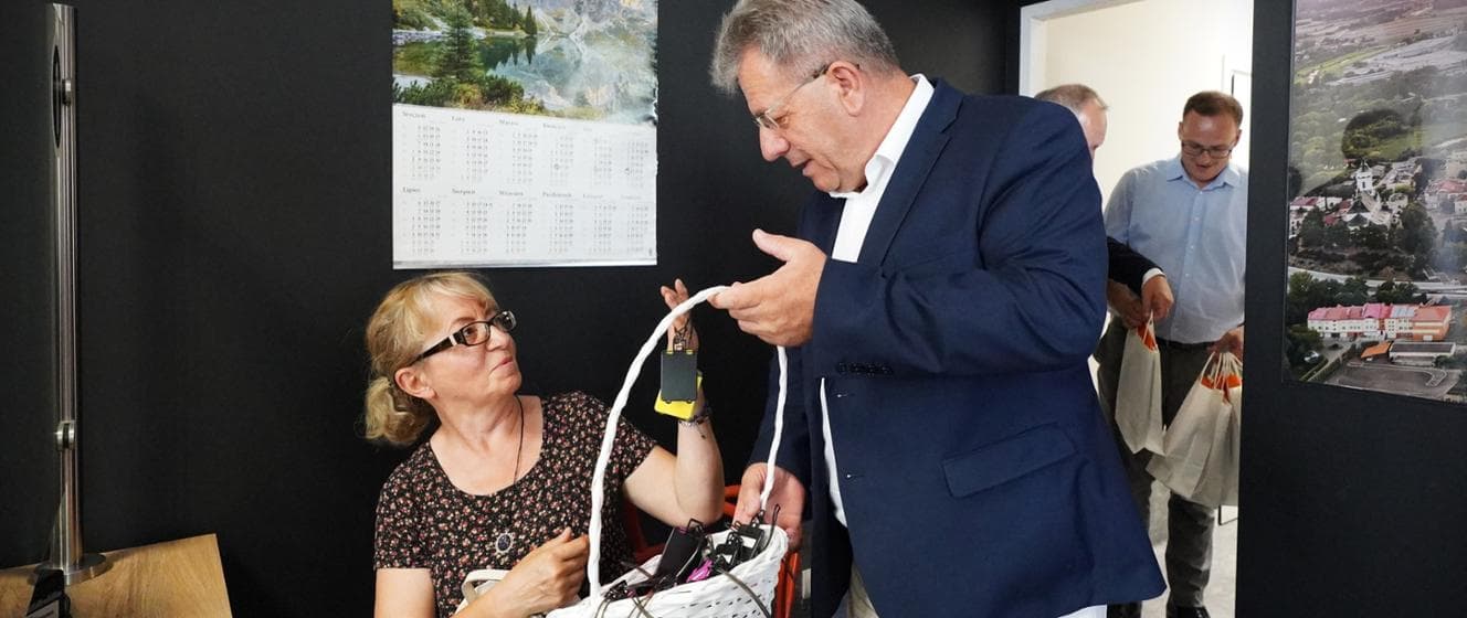 Rok pracy punktu paszportowego