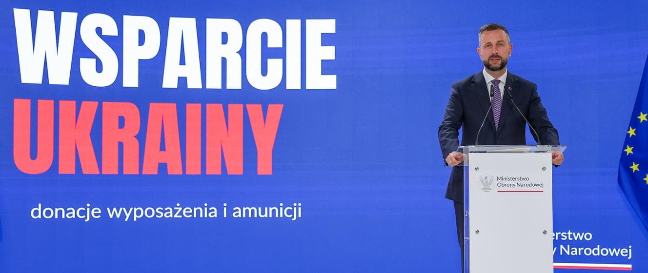 Każda donacja na Ukrainę była przekazywana po wcześniejszej analizie Wojska Polskiego