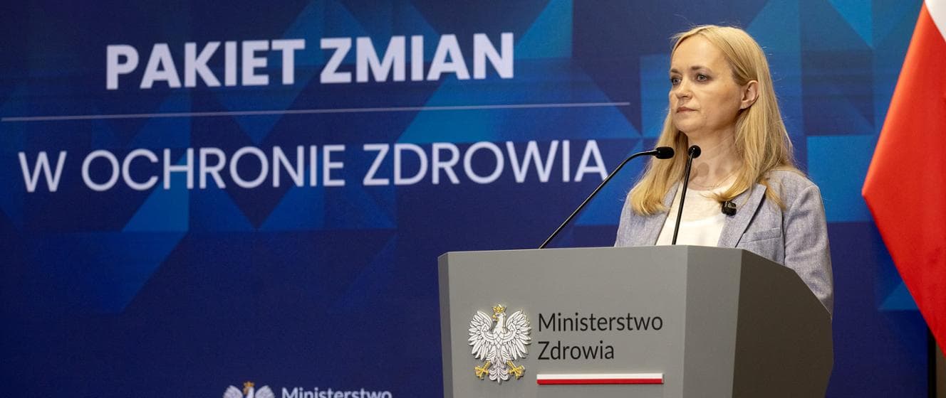 Większe bezpieczeństwo pacjentów, równy dostęp do świadczeń i przejrzyste finansowanie. Minister Zdrowia przedstawiła pakiet zmian w ochronie zdrowia