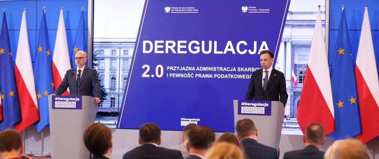 Deregulacja 2.0: przyjazna administracja skarbowa i pewność prawa podatkowego