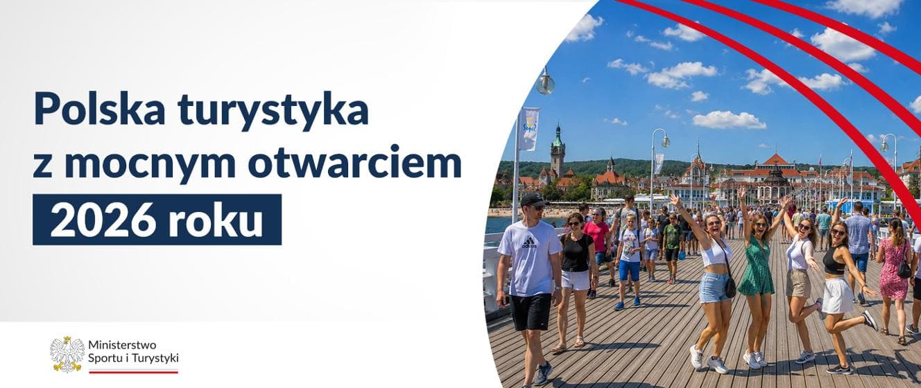 Dobre perspektywy dla polskiej turystyki w 2026 r.