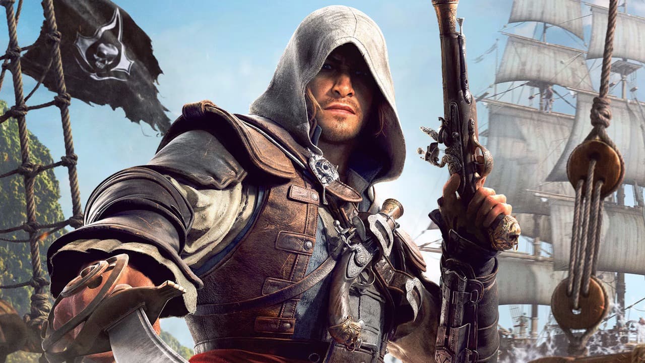 Świetna funkcja znana z Shadows ożywi piracki świat Assassin’s Creed: Black Flag Resynced. Ubisoft pokazał, że gra wyciśnie moc PS5 Pro