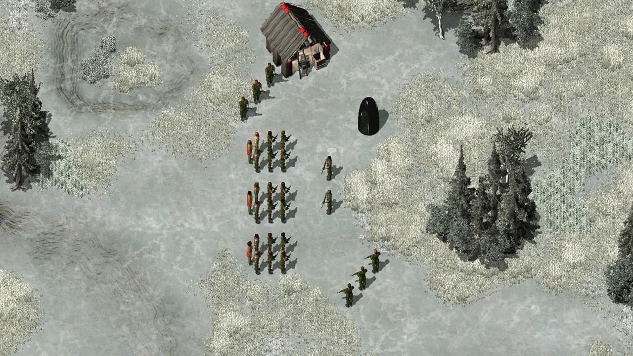 Wojna Nuklearna w Original War. Mod Sand of Siberia z nowym trybem rozgrywki