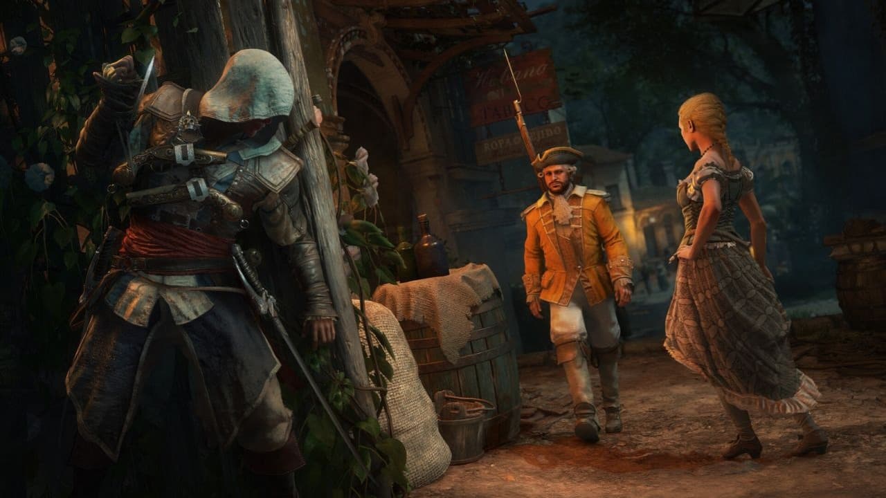 „Pokazuje jak złe stały się dialogi Ubisoftu”. Fani Assassin's Creed sądzą, że Black Flag Resynced ujawnia skąd biorą się problemy serii