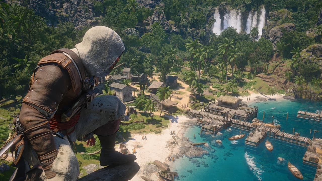 Gracze Assassin’s Creed: Black Flag Resynced wreszcie zobaczą słońce. Ubisoft ujawnił wszystkie zmiany w dużej aktualizacji