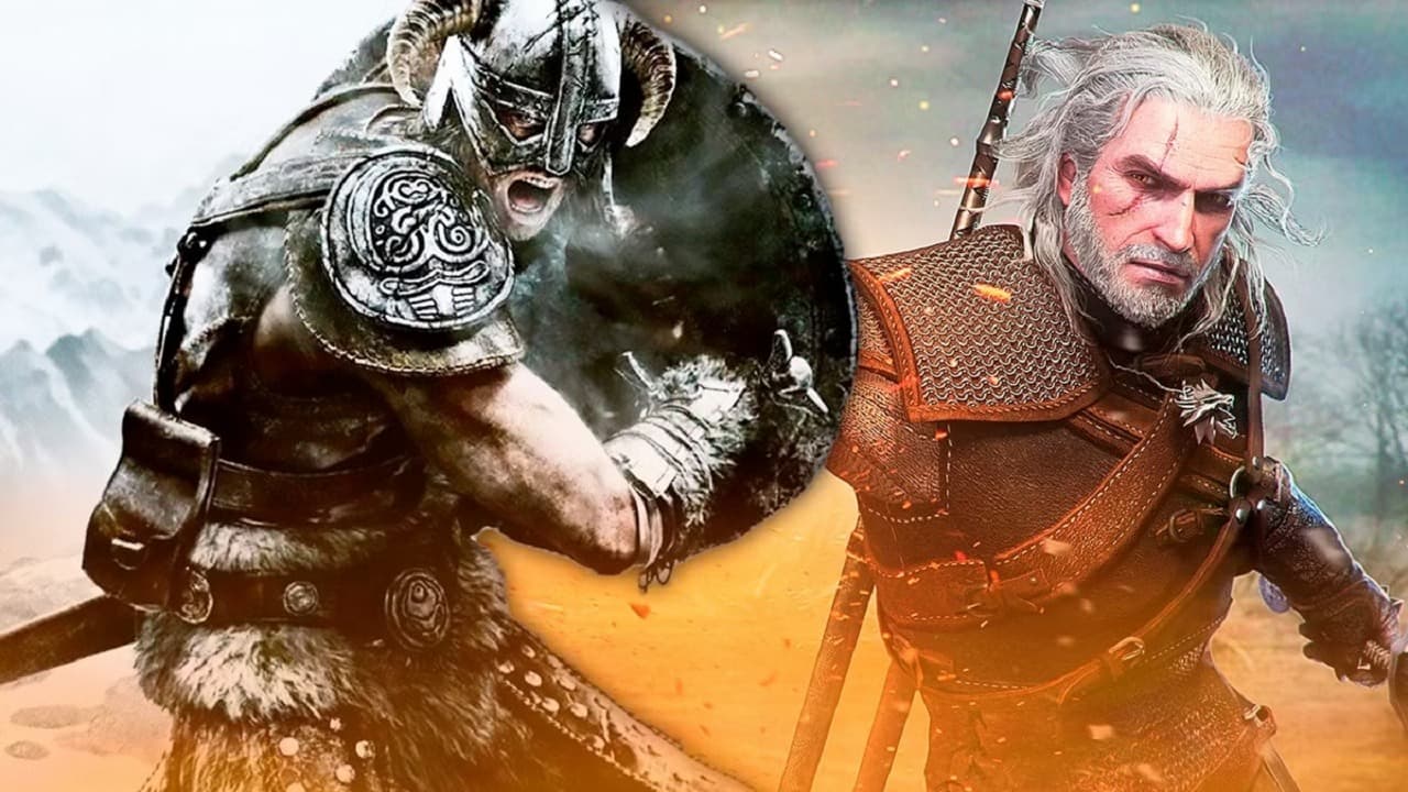 Skyrim dogonił Wiedźmina 3, ale dla CD Projekt Red to i tak większy sukces niż dla Bethesdy