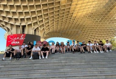 Kolejni uczniowie ZSP w Gryfinie realizują projekt Erasmus+ w Hiszpanii