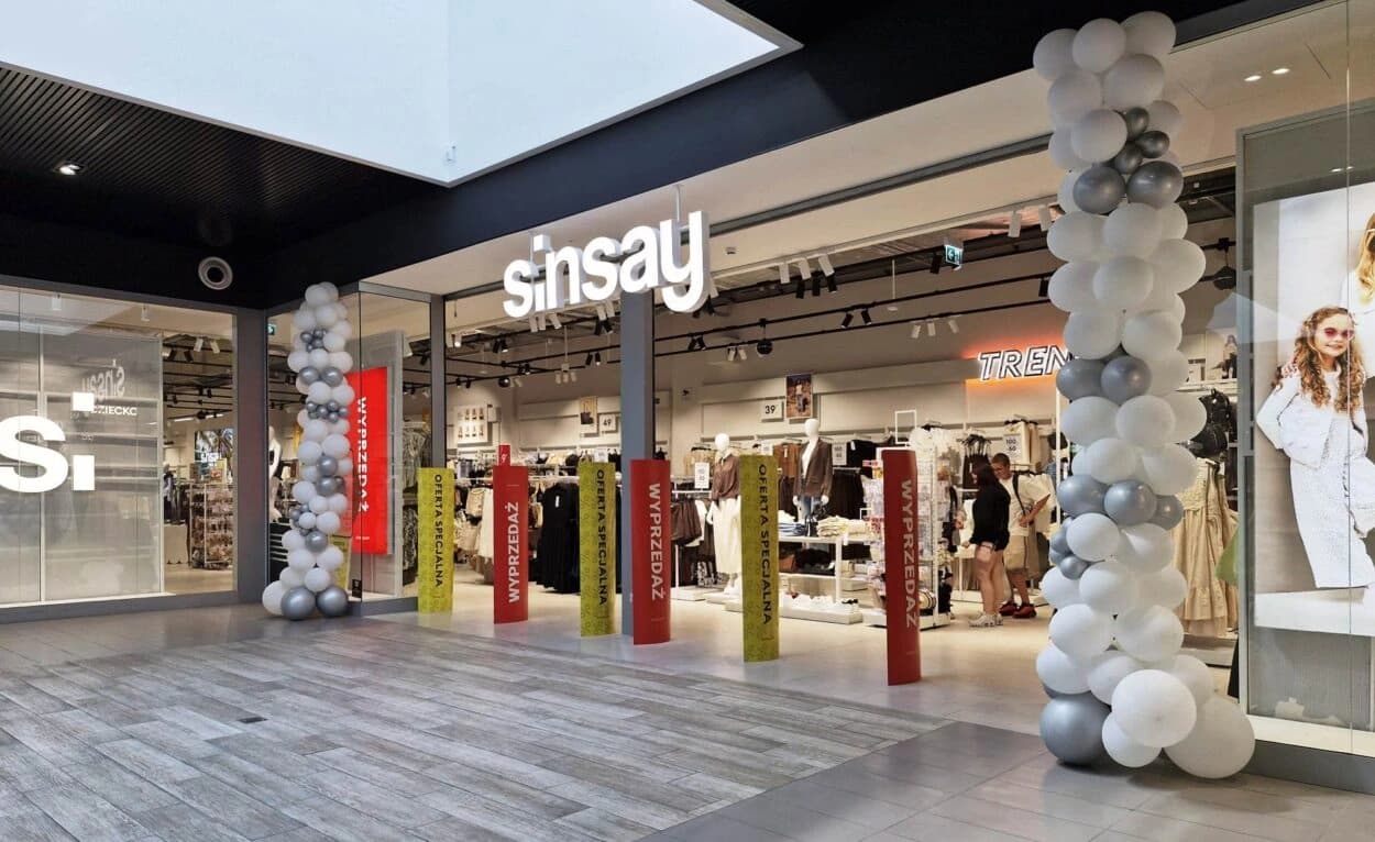 Sinsay od teraz także w Galerii Ness. To już drugi salon popularnej marki w Przasnyszu