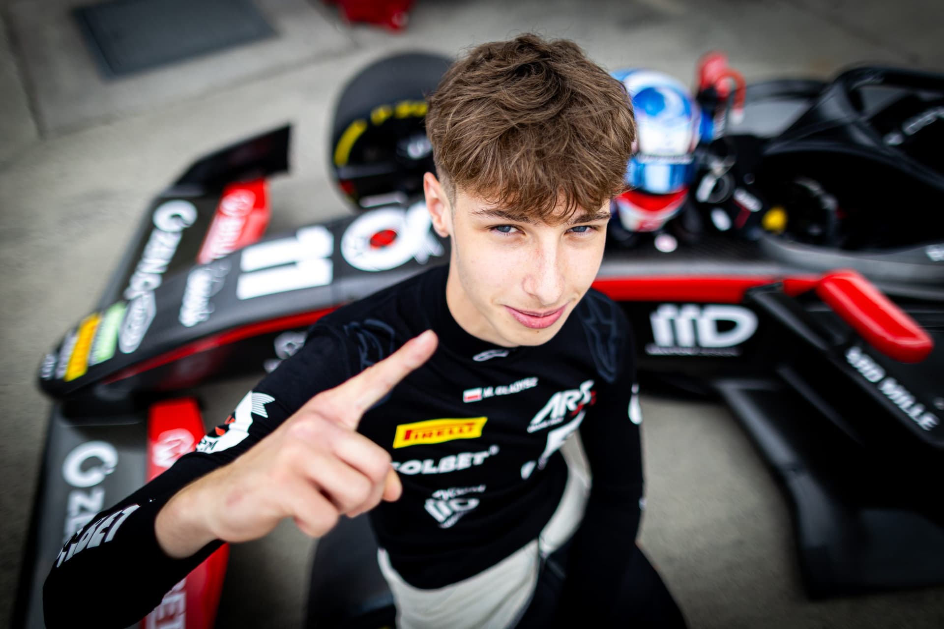 Maciej Gładysz o krok od kolejnego podium Formuły 3