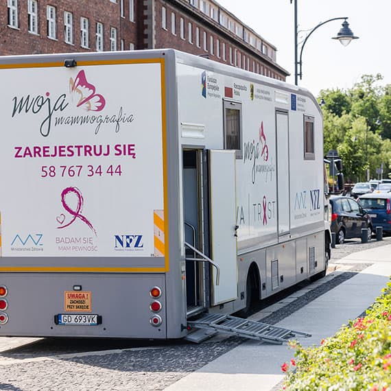Rak nie bierze urlopu. Mammobus ponownie przyjedzie do Świnoujścia