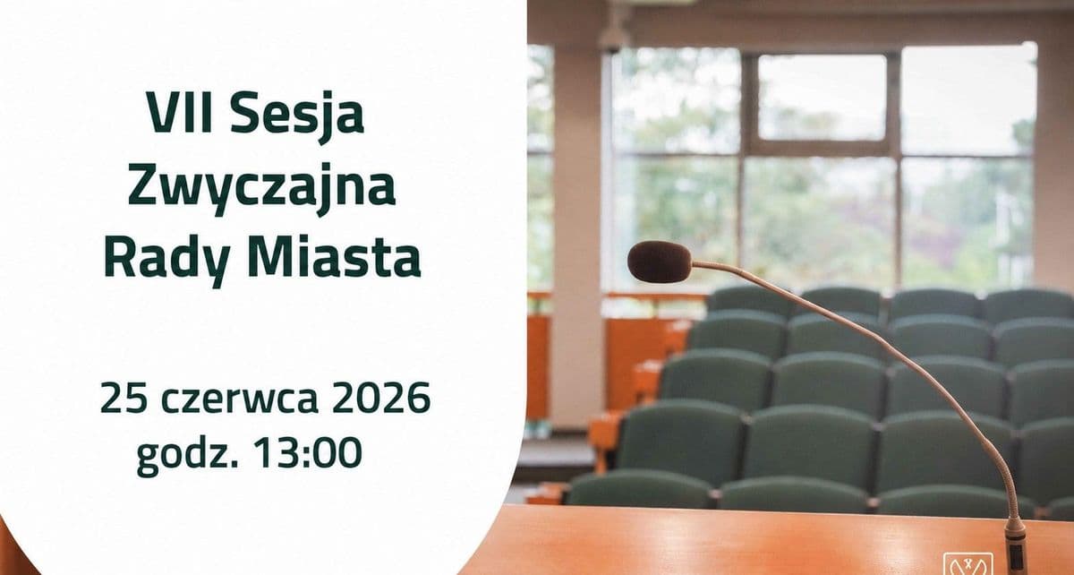 VII Sesja zwyczajna VII Sesja zwyczajna Rady Miasta Jastrzębie-Zdrój odbędzie się w czwartek, 25 czerwca o