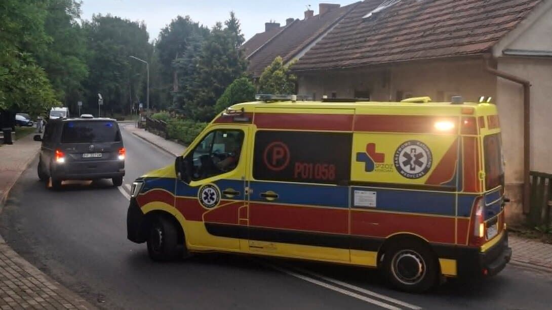 Atak z użyciem noża. Jedna osoba ranna, sprawca zatrzymany