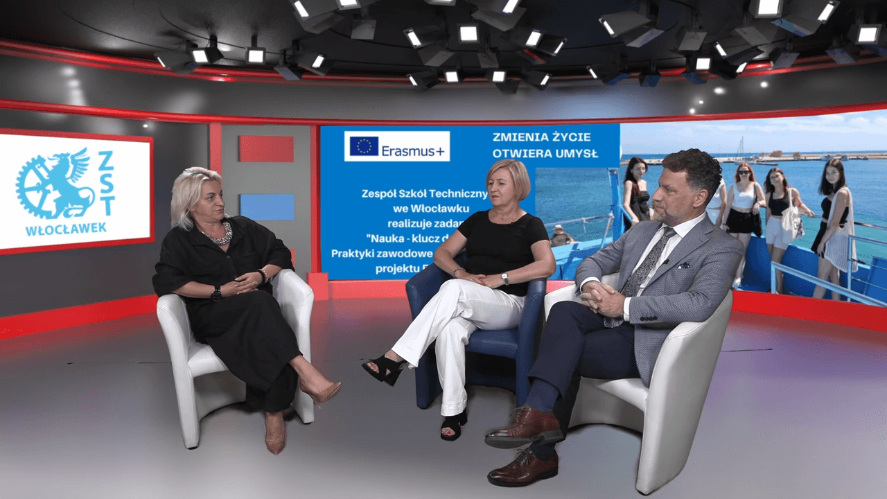 Erasmus+ w ZST otwiera uczniom drzwi do Europy