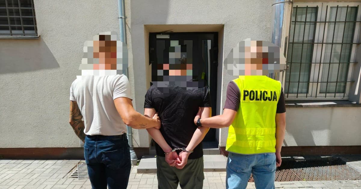 Policja i Straż Graniczna działały w powiecie kolskim. Zatrzymano pięć osób