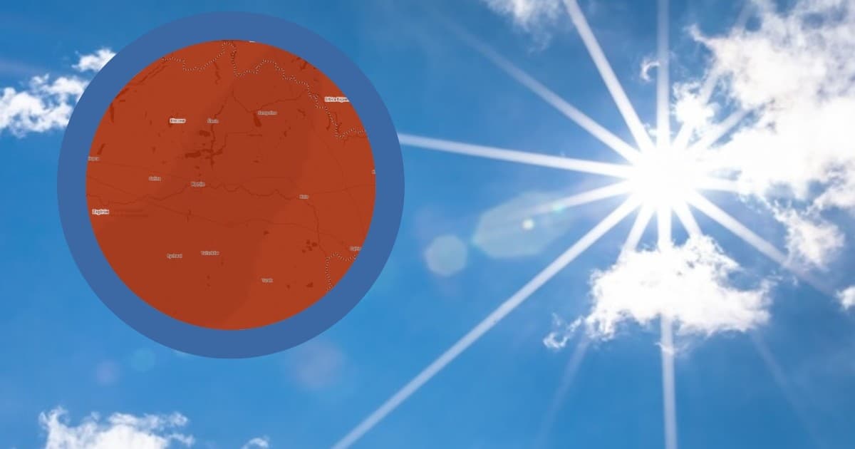 IMGW alarmuje. Mapy w regionie Konina świecą się na czerwono