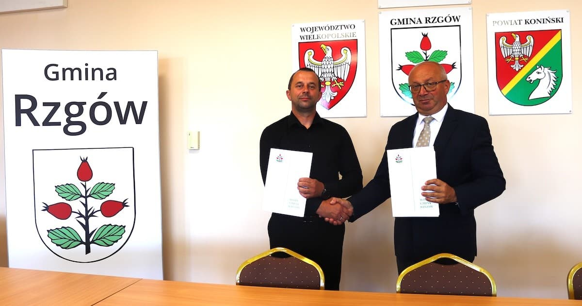 Rzgów. Urząd gminy się powiększy. Podpisali umowę na modernizację
