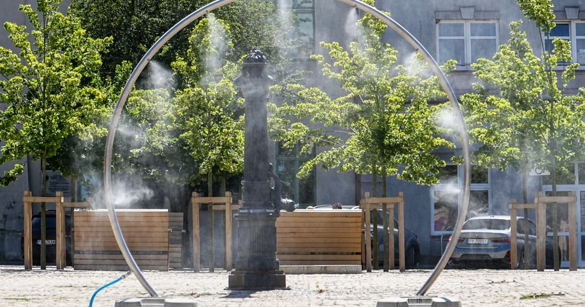 Żar leje się z nieba. Zobacz, gdzie w Koninie możesz się schłodzić
