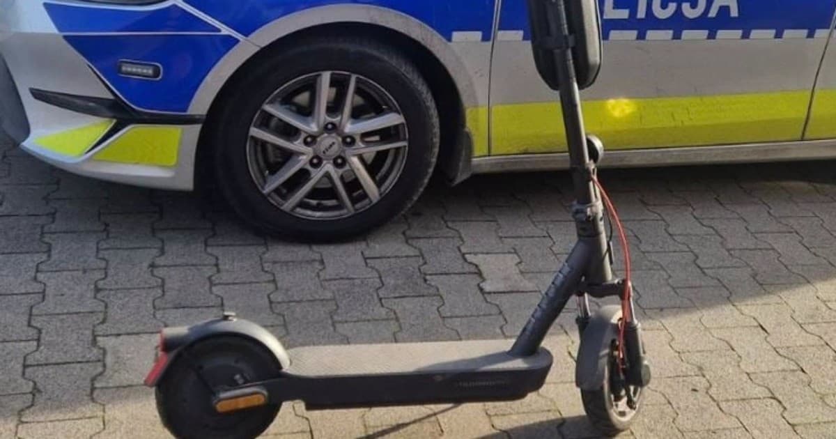 Wakacyjne kontrole ruszyły. Policja ostrzega rowerzystów i użytkowników hulajnóg