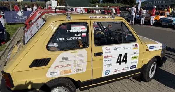 Z Konina ruszyli po nadzieję dla dzieci. Stomatolodzy zamienili gabinet na Malucha