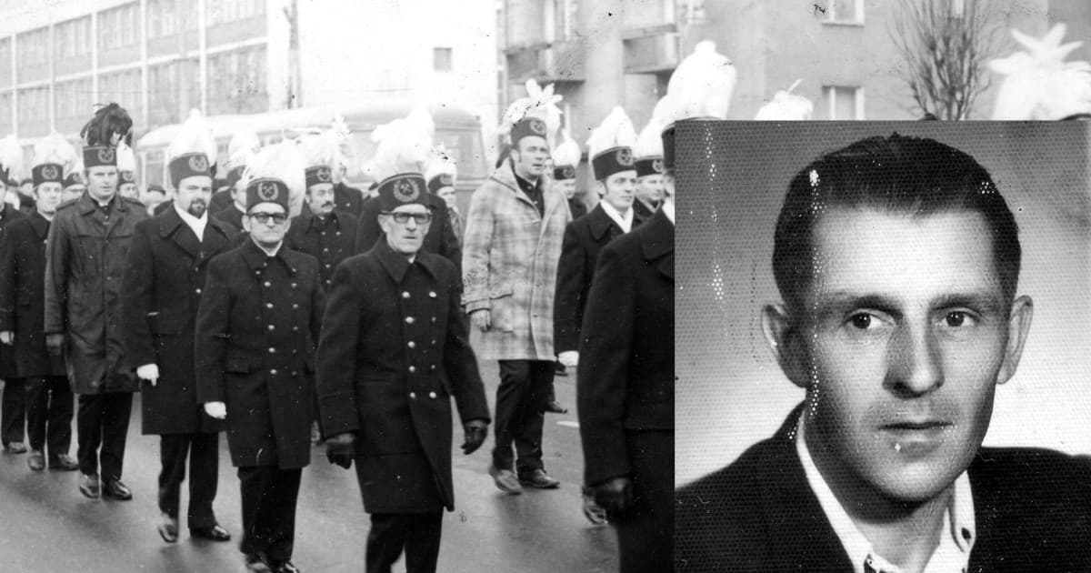 Kowal, jeniec, górnik. Jeden z tych, którzy budowali Konin