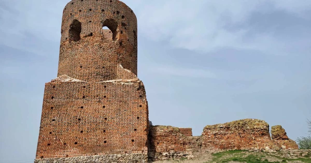 Średniowieczny piknik na zamku. Otwarcie wieży widokowej w Kole
