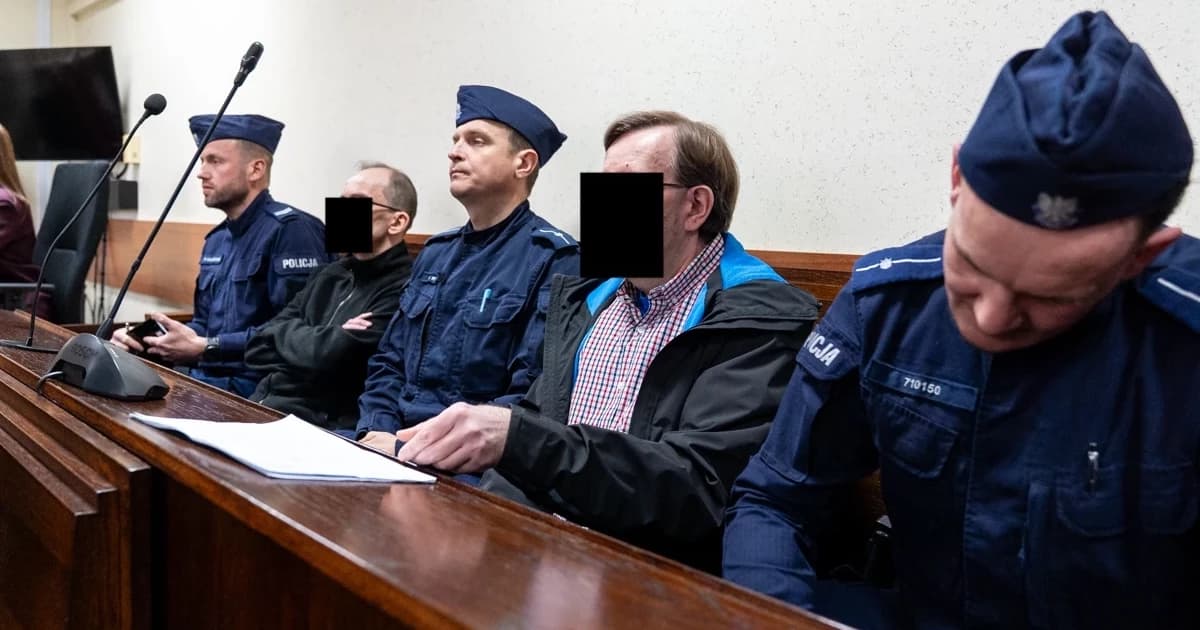 Oskarżeni w procesie o pedofilię lekarz i organista zwolnieni z aresztu