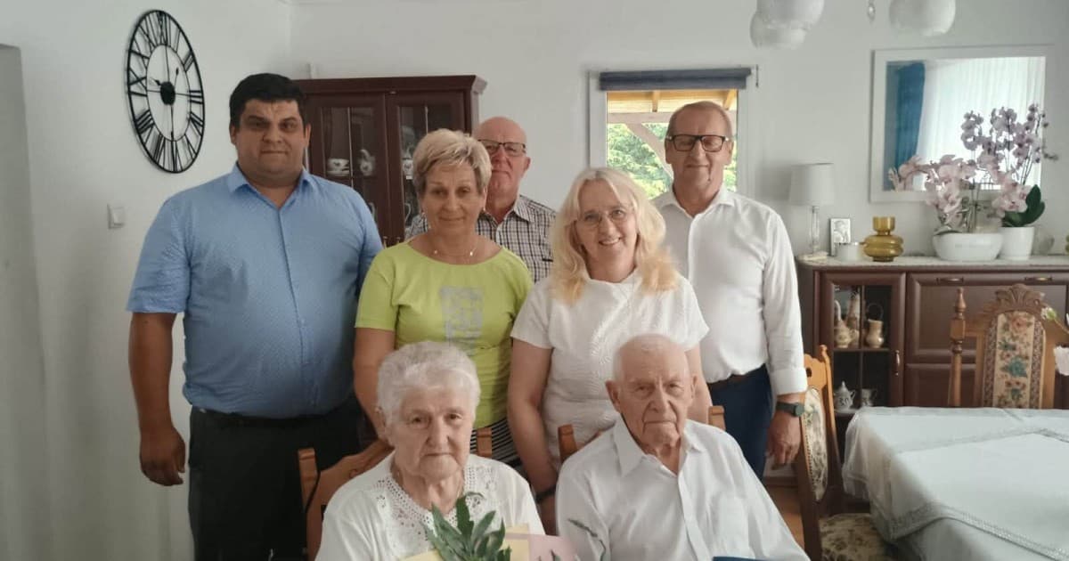 Przeżyli razem… 70 lat! Niezwykła historia pary z gminy Kramsk