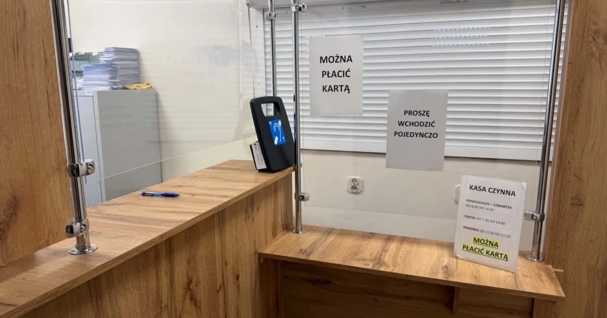 Od 1 lipca nie zapłacisz już w kasie urzędu. Konin zmienia zasady