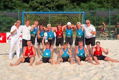 Łodzianie szturmują polskie plaże