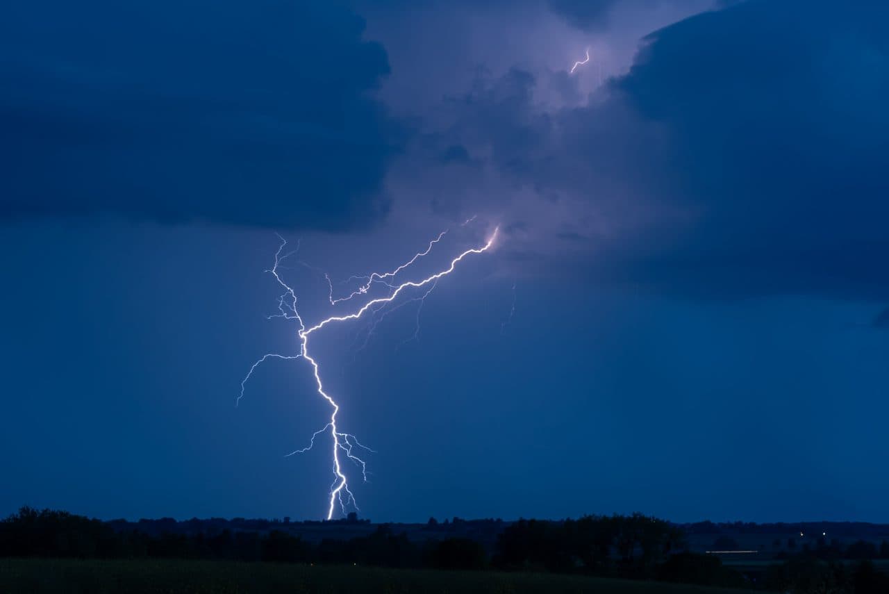Silne burze prognozowane w woj. lubelskim. Możliwy nowy rekord temperatury w regionie
