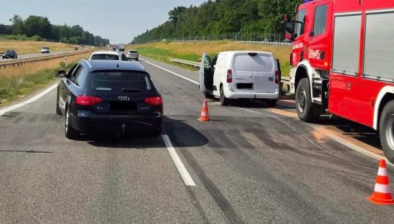Droga ekspresowa S17 Lublin – Warszawa zamknięta dla ruchu. Wszystko przez stan nawierzchni