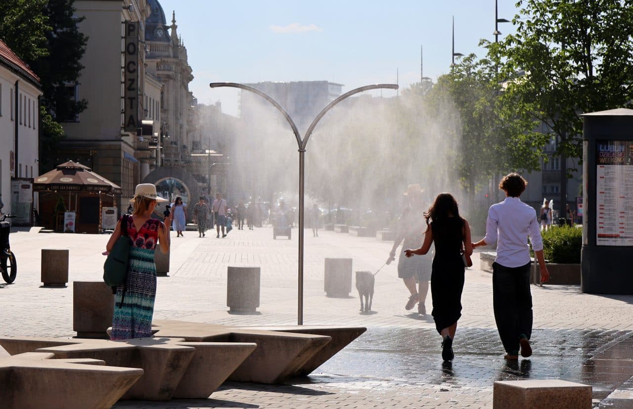 Upał nie odpuści w weekend. Nawet 38°C i tropikalna noc w prognozie dla woj. lubelskiego