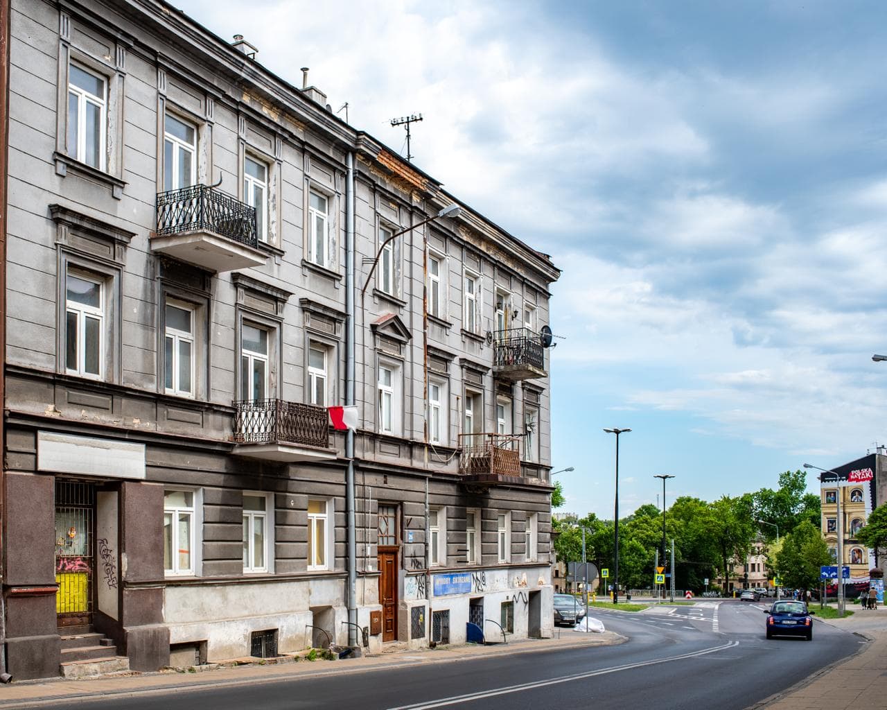 Bernardyńska zostanie zamknięta. Kierowców i pasażerów czekają utrudnienia