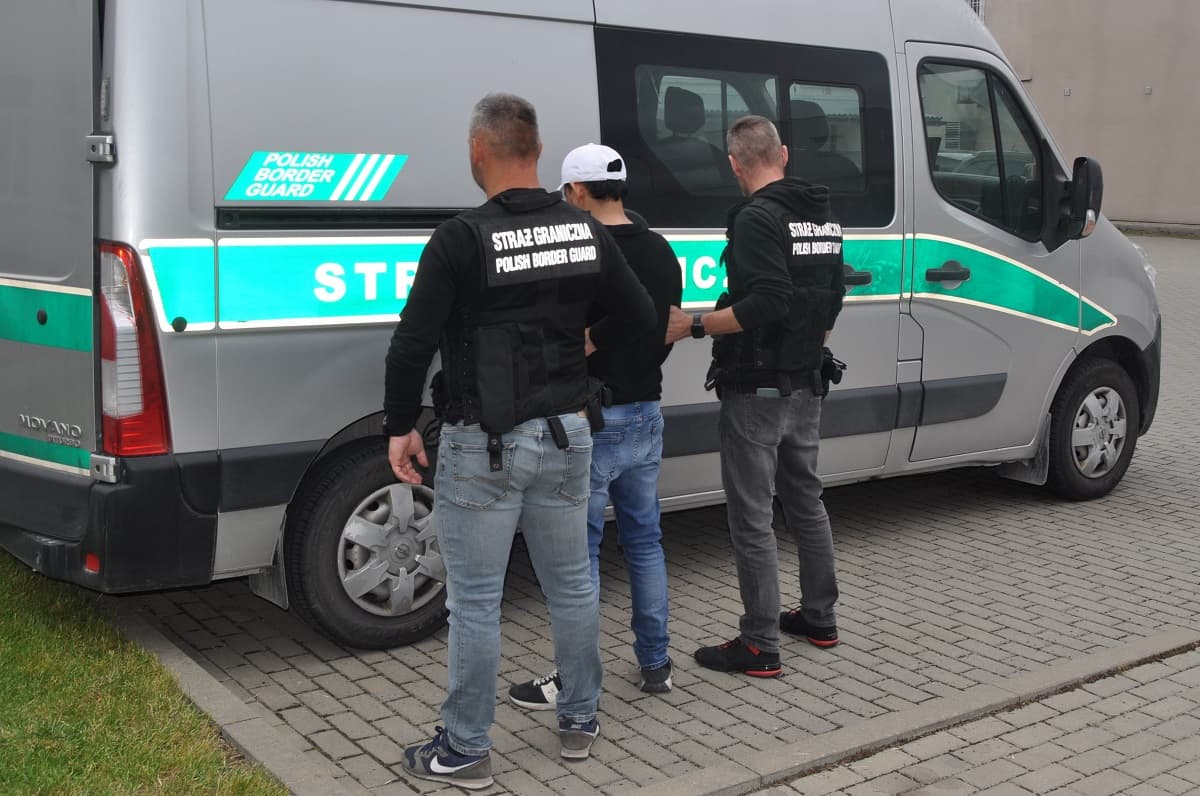 Pijani kierowcy wydaleni z Polski. Dwaj cudzoziemcy z pięcioletnim zakazem wjazdu do Schengen