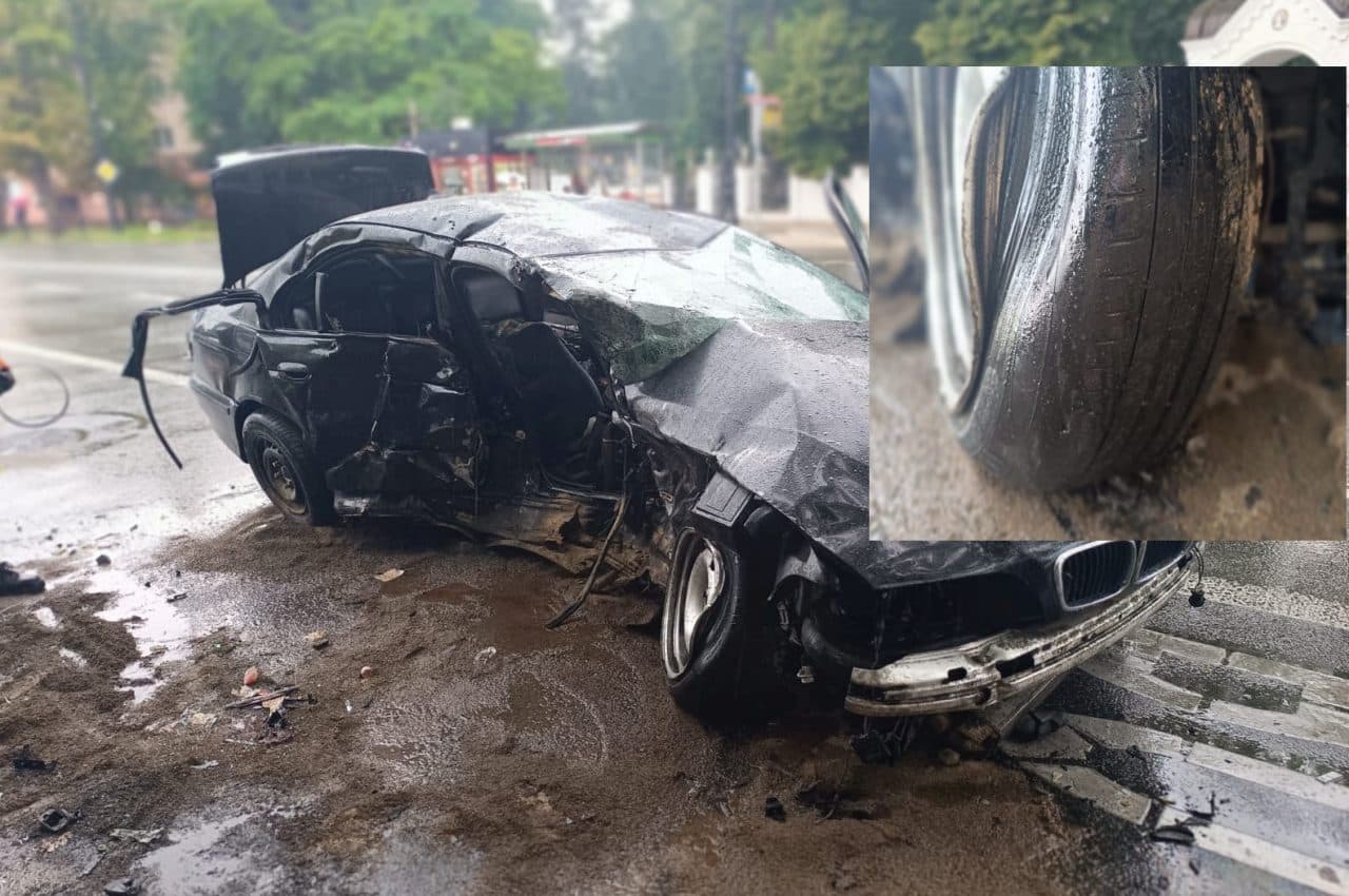 Ratownicy widząc stan opon w BMW łapali się za głowy. Wiadomo już, kto doprowadził do tragicznego wypadku w Lublinie