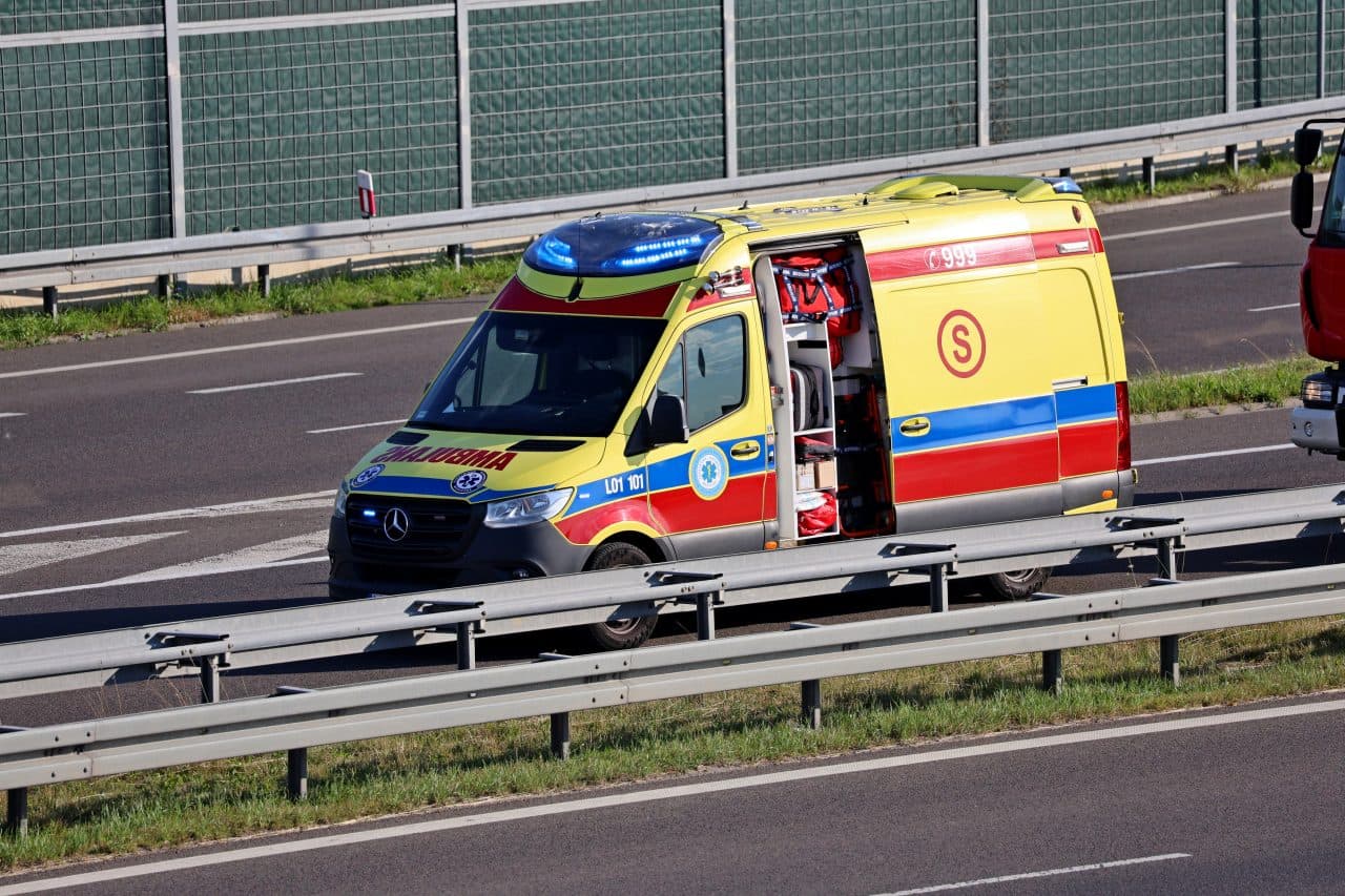 Wypadek na S12 w Chrząchówku. Utrudnienia w ruchu na jezdni w stronę Lublina
